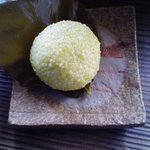 和菓子工房まっちん - 葉っぱをめくると