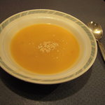 グリル ギャルソン - スープも濃厚な美味しい味付け
