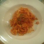 タヴェルナ カッパ - トマトの生パスタ