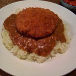 ハンバーグフライカレー