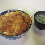 徳仙 - カツ丼