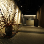 隠れ房 - エントランス