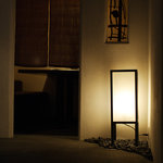 隠れ房 - のれんをおろせば個室度アップ