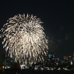 三陸菓匠 さいとう - 花火も上がりました