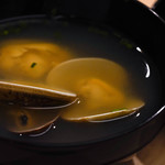 日本橋蛎殻町 すぎた - 汁