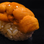 日本橋蛎殻町 すぎた - うに