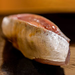 日本橋蛎殻町 すぎた - あじ