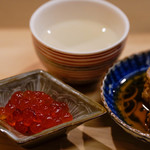 日本橋蛎殻町 すぎた - 筋子味噌漬け