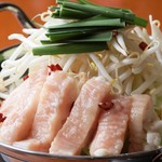 やきとり屋 末喜商店 - 【末吉商店】塩もつ鍋