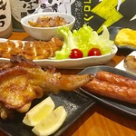 やきとり屋 末喜商店 - 【末吉商店】会田のたまごと親鶏料理