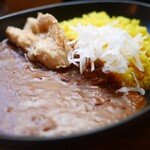 カリガリ - 鶏竜田揚げ ＋ 大根