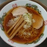 くどうラーメン - 料理写真:ラーメン　中￥500