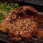 味增腌烤猪颈肉