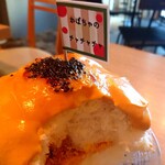 サカノウエカフェ - かぼちゃのチャチャチャ 内部