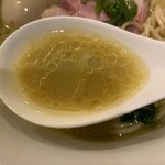 中華そば 先﨑 - 【2019.10.2】牡蠣の濃密なエキスは特筆もの‼️