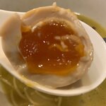 中華そば 先﨑 - 【2019.10.2】味玉。