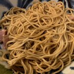 中華そば 先﨑 - 【2019.10.2】和えそばマゼマゼの画。