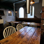 十日市場本格塩ホルモン焼肉炭備 - 内観写真