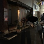 中華そば 先﨑 - 【2019.10.2】店舗全容。