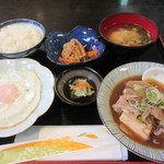 お食事処 肴町 - 肉定食　500円