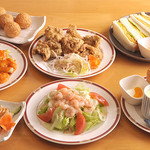 Cafeレストラン&中華 KOURYU - 料理写真:料理集合