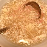 広東御料理　竹香 - ふかひれスープ