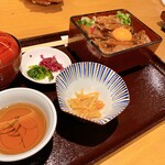 近江牛 岡喜本店 - 料理写真:近江牛お重