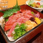近江牛 岡喜本店 - 料理写真:近江牛鉄火丼