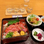 近江牛 岡喜本店 - 料理写真:近江牛鉄火丼