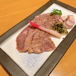 近江牛 岡喜本店 - 料理写真:近江牛の糠漬け
