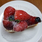 ドゥームーラン - イチゴのタルト(上から)