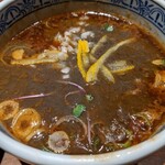三田製麺所 - 濃厚なスープ