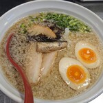 盛岡麺厨房 ゼロワン - 背油煮干し