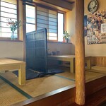 Izakaya Senya - 店内、座敷席（奥側）