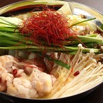 Taishuusakaba Hachiya - もつ鍋