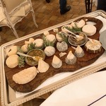 La Bastide de Moustiers - ⑦地元産ワゴンチーズ各種