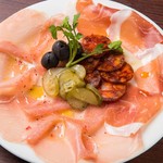 Assorted Prosciutto