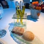 Michel Kayser Restaurant Alexandre - ⑤選べるからパンを二つ