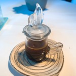 Michel Kayser Restaurant Alexandre - 鳩・オレガノ・スモークパプリカのジュ