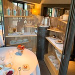 Michel Kayser Restaurant Alexandre - ⑬小さなデザート達が入ったカイザー宝石箱