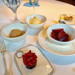 Michel Kayser Restaurant Alexandre - ⑬ワゴンデザートからチョイス