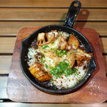 恵比寿 箸庵 - 蓮根のパルミジャーノ焼き