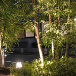 恵比寿 箸庵 - テラスで秋の夜長を満喫