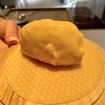 Maison Pic - 何やら硬そうな塊登場！！