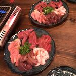 ホルモン豚金 - まさに宝石のような輝き♪