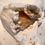 Maison Pic - ⑭白いレモンのミルフィーユ・タヒチ産バニラ・爽やかなジャスミンのゼリー・乳化したヴィチペリフェリペッパー