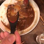 ホルモン豚金 - カレーも旨いよ♪