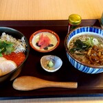 万さく - 万さくちらしランチ　950円税込