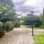 L'Oustau de Baumanière - 宿泊棟に向かいます