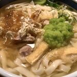 わらや - 京風きしめん　700円